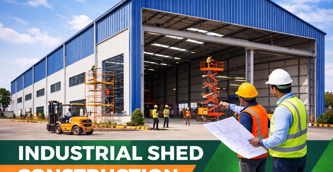 Industrial Shed Construction Bhopal