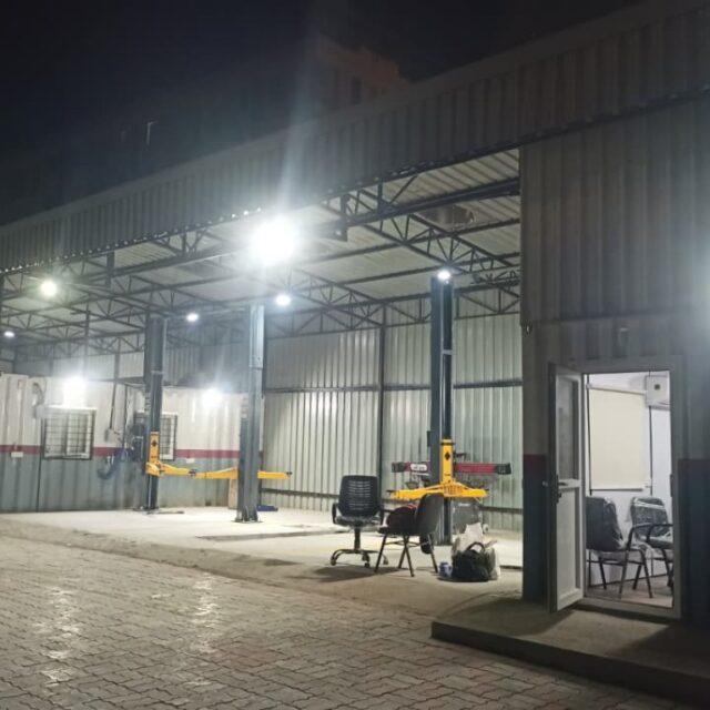 Factory & Warehouse Construction