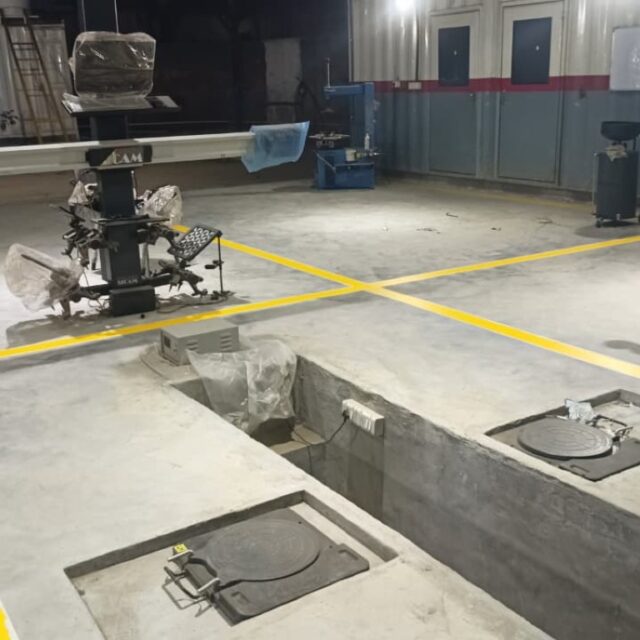 Factory & Warehouse Construction Bhopal